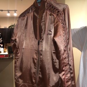 ROSE GOLD puma bomber
